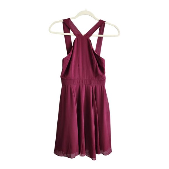 Lulu's Forevermore Skater Dress NWT Size XS - Picture 1 of 13
